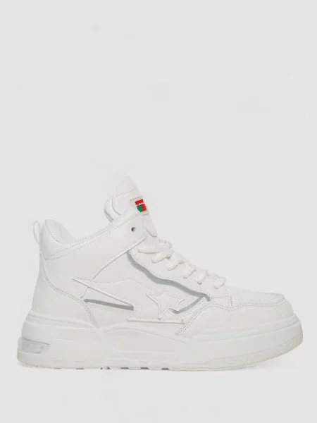 Черевики Ager екошкіра білий