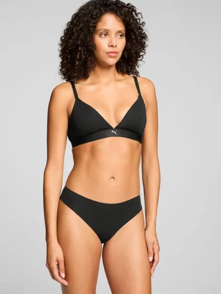 Puma stringi Invisible Cotton czarne