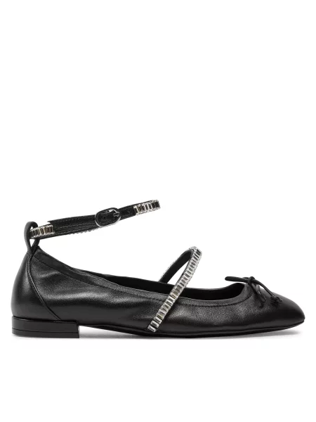 Μπαλαρίνες Stuart Weitzman μαύρο