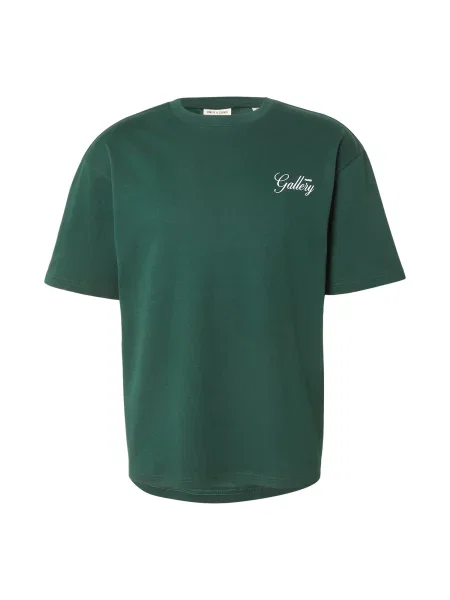 Only & Sons Tricou ONSPARKS verde închis alb