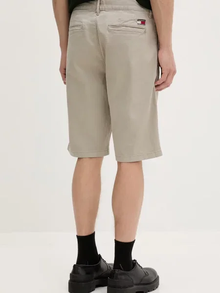 Tommy Jeans szorty z beżowe