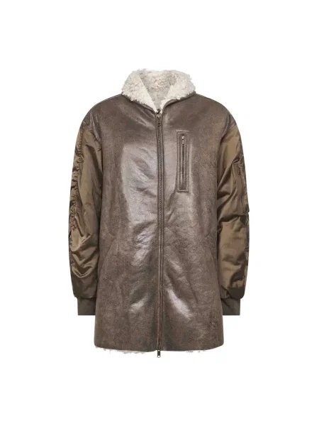 Kurtka bomber Marant Etoile brązowy