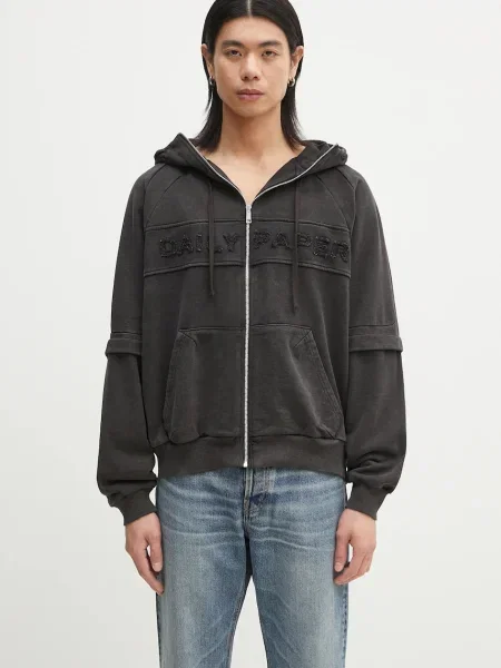 Jakna Daily Paper črna