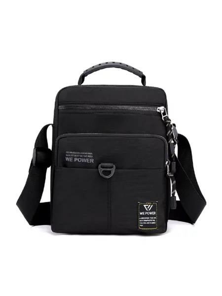 Сумка через плечо Royalbag черная