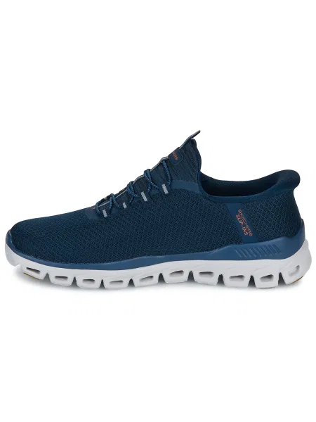 Pantofi Skechers albastru