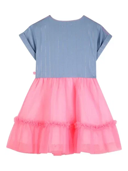 Dětské šaty Billieblush modré