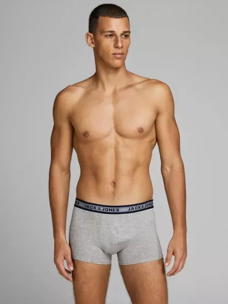 Κιλότα Jack & Jones γκρι