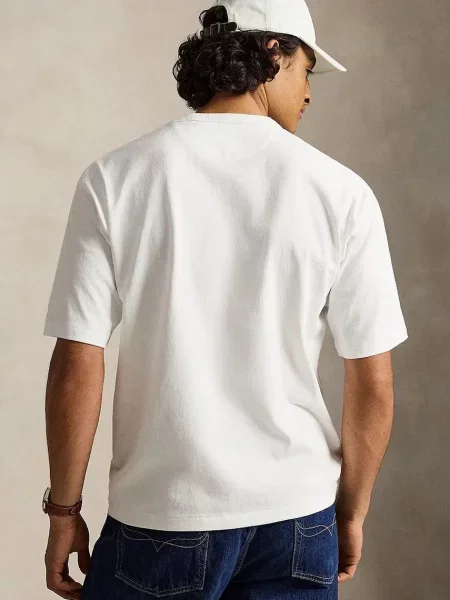 Polo Ralph Lauren футболка оверсайз