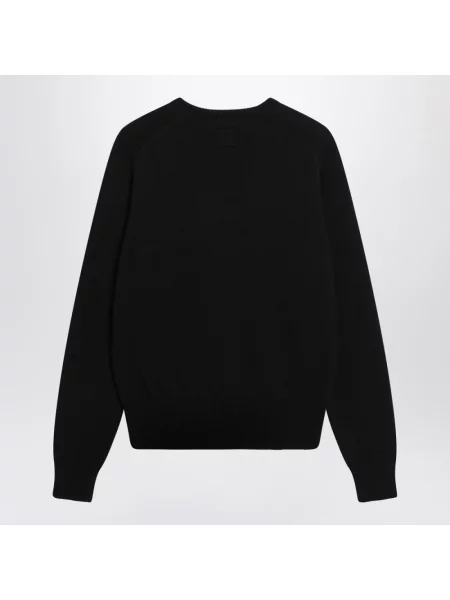 Sweter Toteme klasyczny czarny