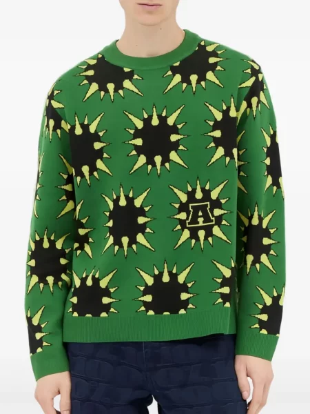 Pulover Awake Ny verde