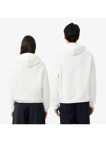 Толстовка Lacoste белая