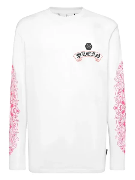 Tricou Philipp Plein alb