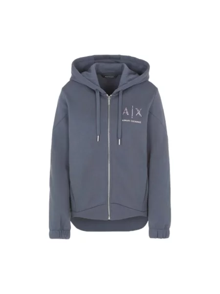 Bluza Armani Exchange szara