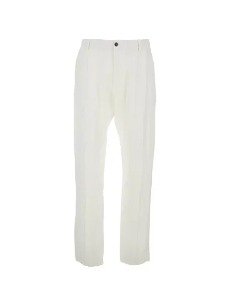 Pantaloni Emporio Armani de in alb