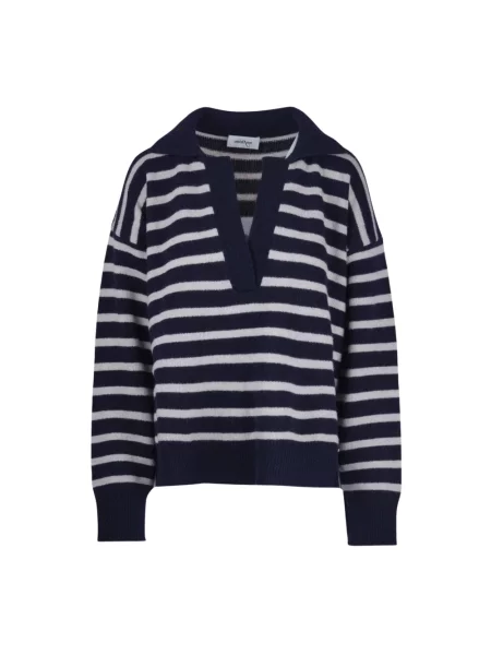 Dzianinowy sweter Ottodame niebieski