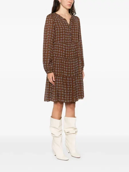 Rochie mini Marc O'polo de costum maro