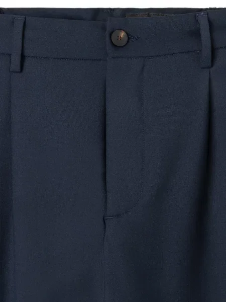 Pantaloni White Sand alb