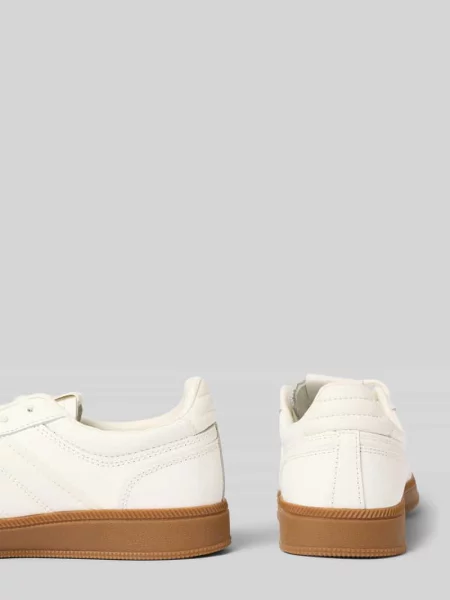 Sneakersy niskie ze skóry naturalnej Tommy Jeans