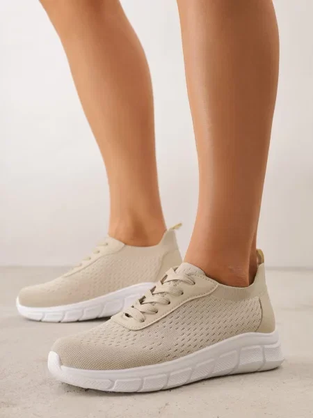 Pantofi sport Nisitia bej