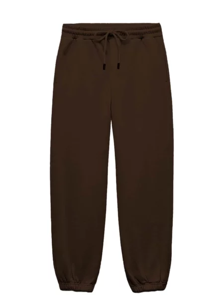 UNIQVIBE Kalhoty hnědá