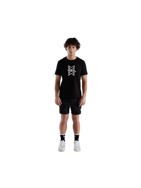T-shirty Mouratoglou Apparel Graphic czarna