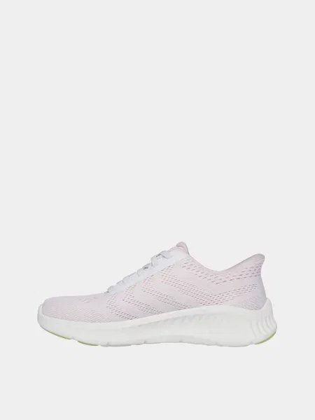 Кожаные кроссовки Skechers белые