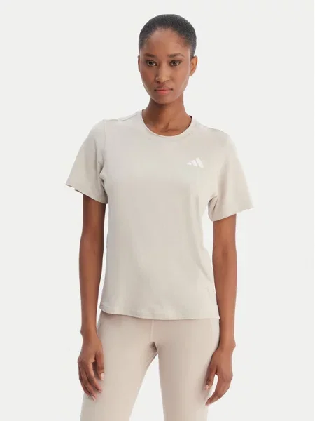 Adidas Tehnička majica Train Essentials Workout bež
