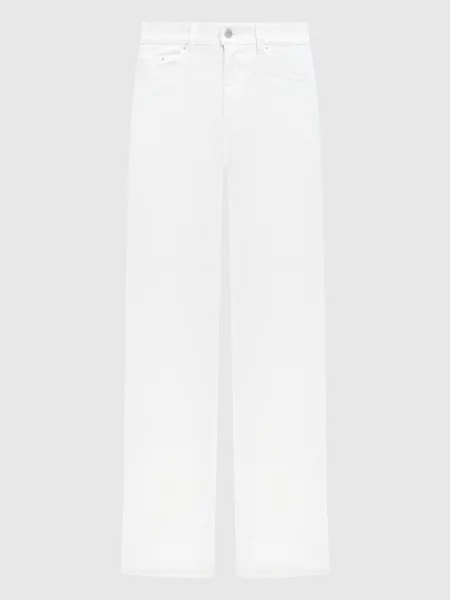 Джинси Jasper Jean з ефектом потертості Proenza Schouler білі