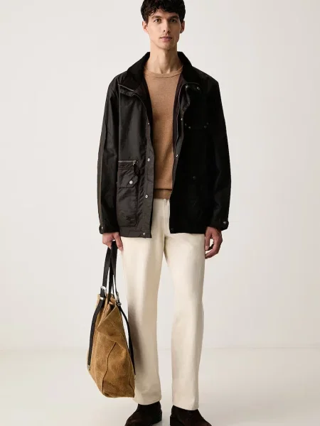 Pulover Tommy Hilfiger din cașmir bej