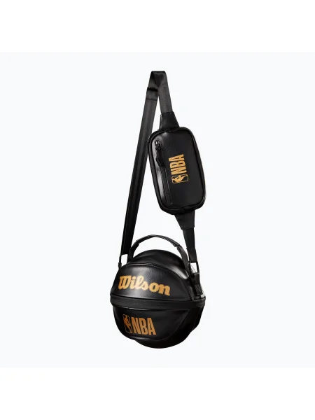 Wilson NBA 3 1 Баскетболна чанта черна