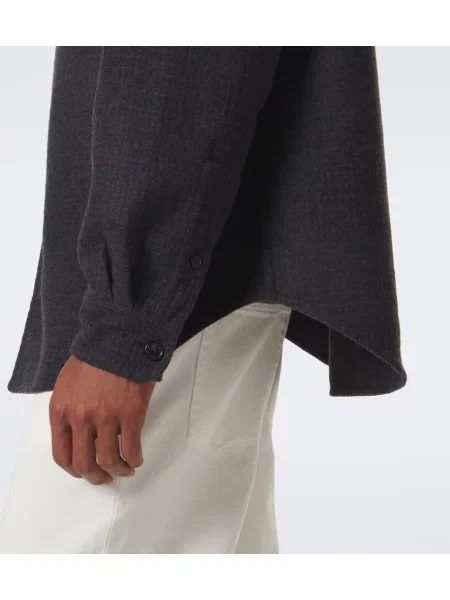 Geanta de piele Loewe albastru