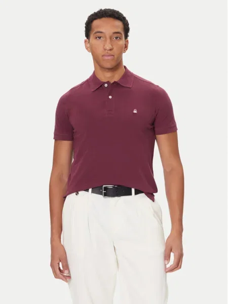 United Colors Of Benetton Tricou polo violet