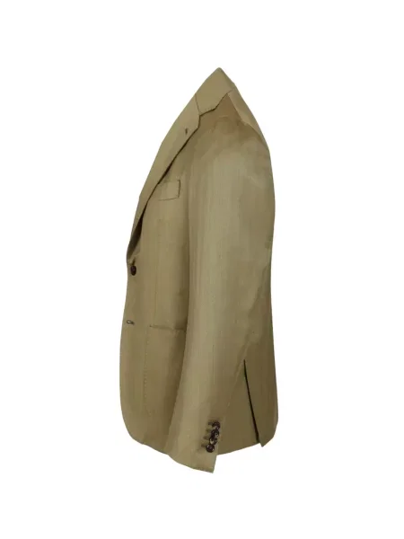 Costum Al Duca D’aosta 1902 cu model herringbone verde