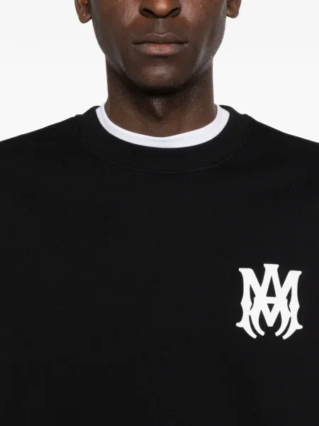Hanorac crewneck Amiri negru