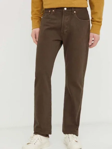 Дънки Levi's кафяво