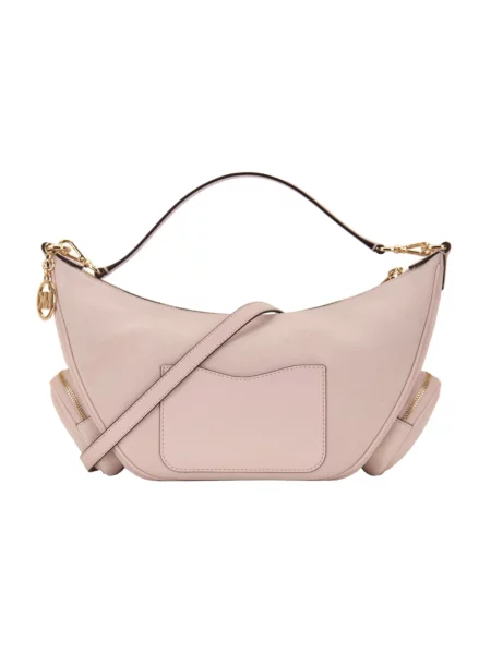 Torebka Michael Kors zamszowa różowa