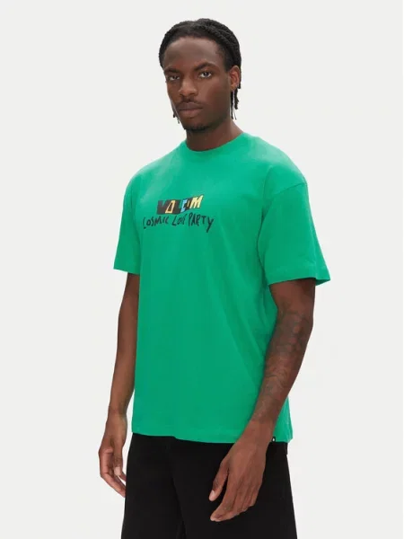 Volcom Футболка Bob Moleema зелений