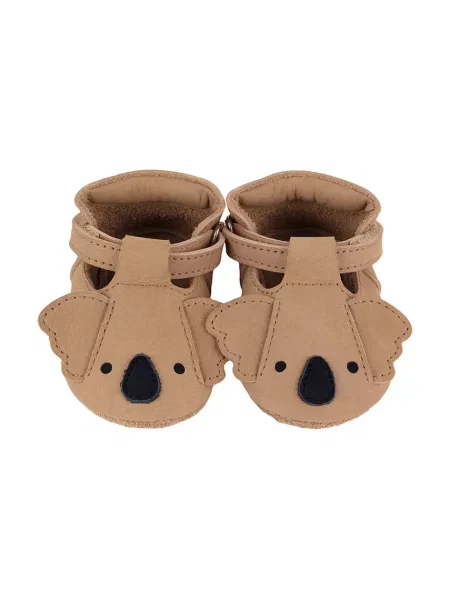 Donsje Шкіряні кросівки для немовлят Spark Classic Shoes Koala