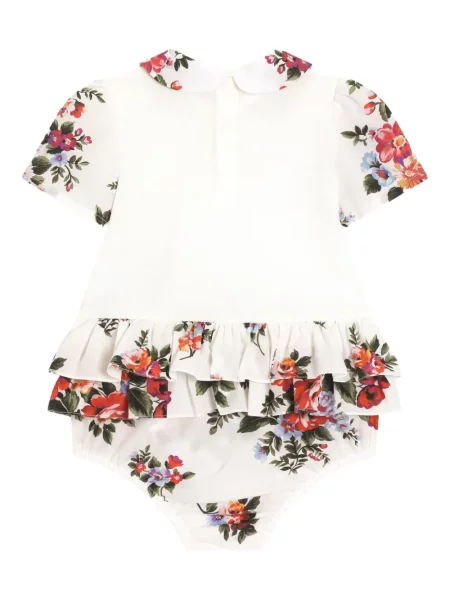 Pasek dziecięcy Dolce And Gabbana biały