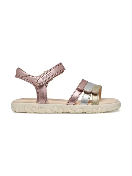 Geox sandály SANDAL HAITI růžové