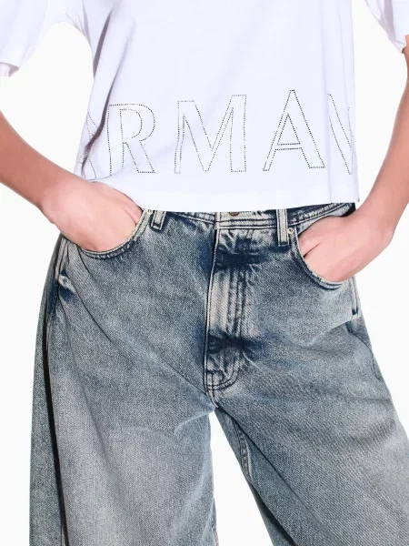 Футболка Armani Exchange белая