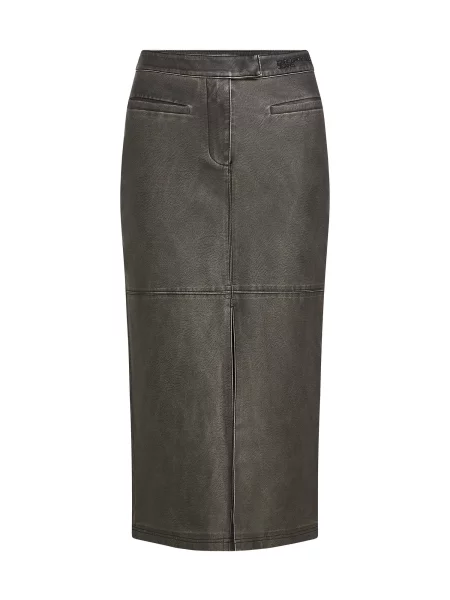 KARL LAGERFELD JEANS Szoknyák DISTRESSED' fekete