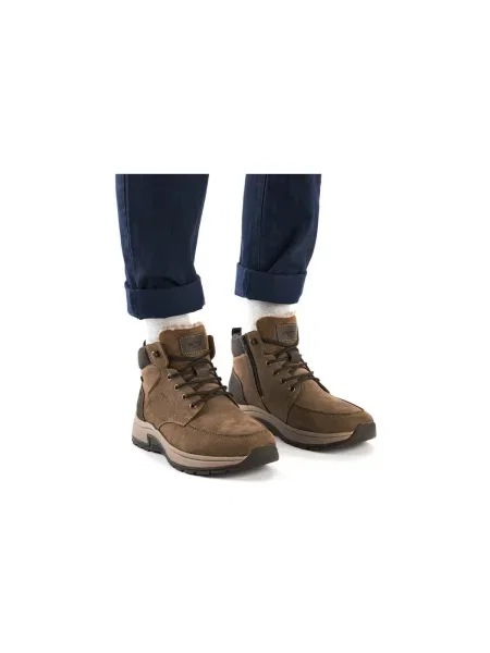Pantofi Rieker maro