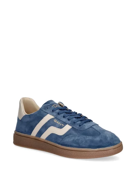 Sneakers Gant σουέντ μπλε