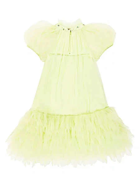 Φόρεμα Tutu Du Monde κίτρινο