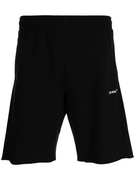 Pantaloni scurți Off-white alb