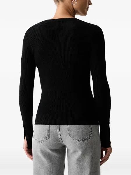 Cardigan Guess tricotate negru