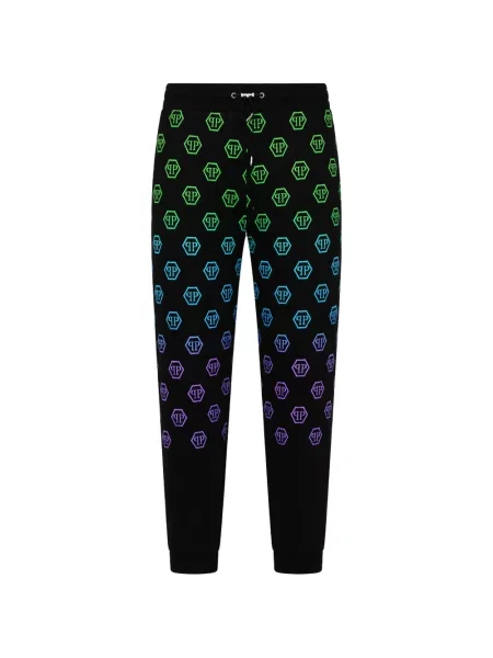 Pantaloni de jogging Philipp Plein alergare negru