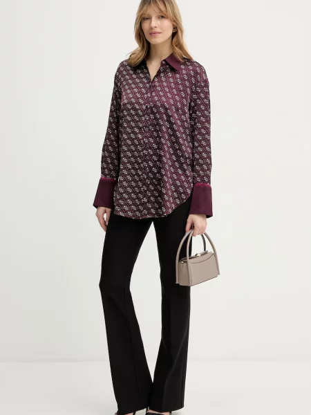 Marciano by Guess spodnie FRIDA czarne