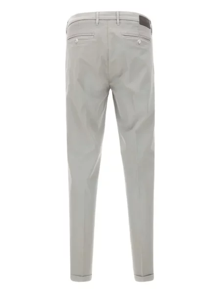 Pantaloni chino Re-hash gri